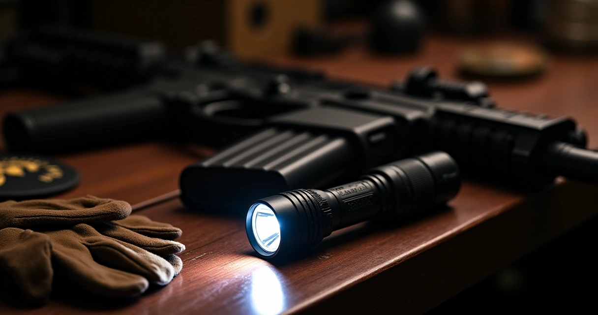 best tactical flashlight for father's day 2026 home defense under $100