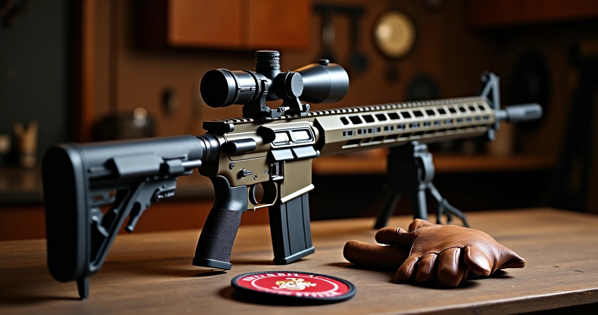 How to Mount AR Scope